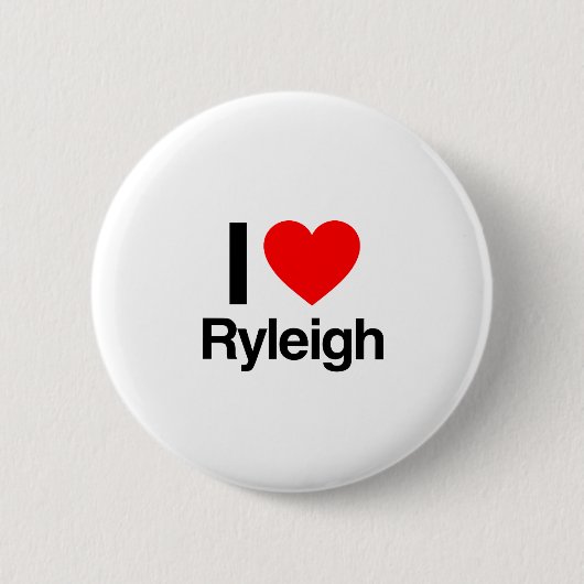 Badge Rond 5 Cm j'aime ryleigh (Devant)