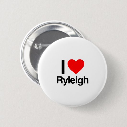 Badge Rond 5 Cm j'aime ryleigh (Devant & derrière)