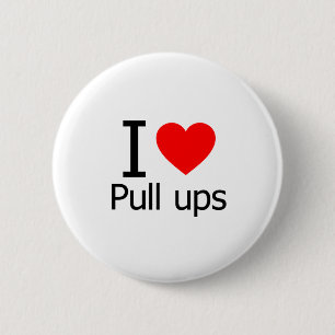 Badge Rond 5 Cm J'Aime Tirer Sur
