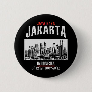 Badge Rond 5 Cm Jakarta