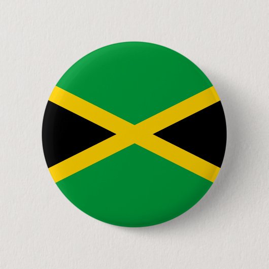 Badge Rond 5 Cm Jamaican Flag (Devant)
