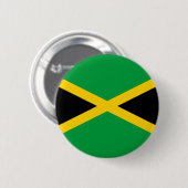 Badge Rond 5 Cm Jamaican Flag (Devant & derrière)