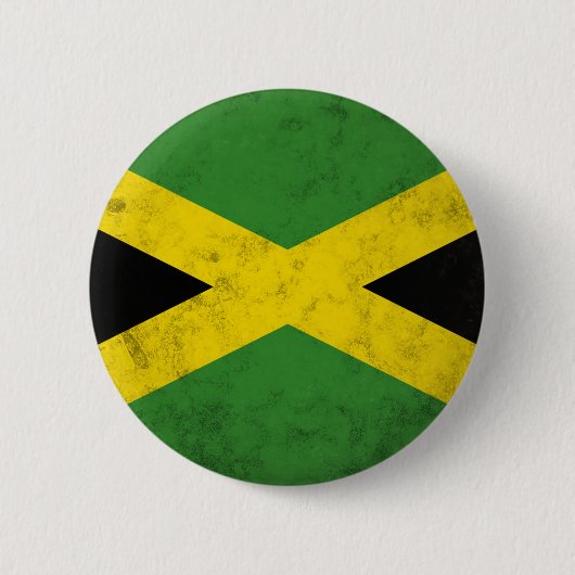 Badge Rond 5 Cm Jamaïque (Devant)