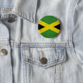 Badge Rond 5 Cm Jamaïque (En situation)