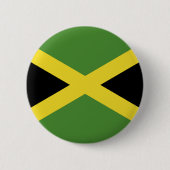 Badge Rond 5 Cm Jamaïque (Devant)