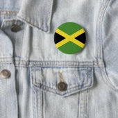 Badge Rond 5 Cm Jamaïque (En situation)