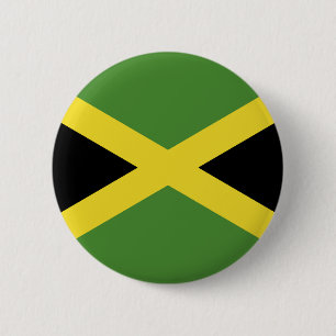Badge Rond 5 Cm Jamaïque