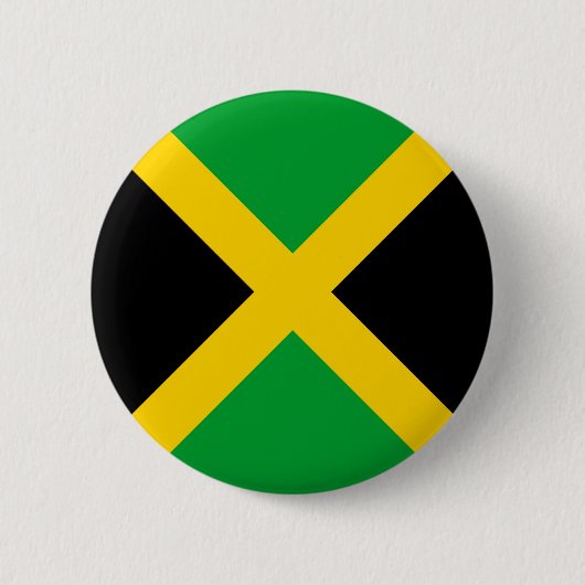 Badge Rond 5 Cm Jamaïque (Devant)