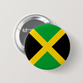 Badge Rond 5 Cm Jamaïque (Devant & derrière)