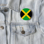 Badge Rond 5 Cm Jamaïque (En situation)