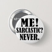 Badge Rond 5 Cm jamais (Devant & derrière)