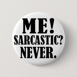 Badge Rond 5 Cm jamais