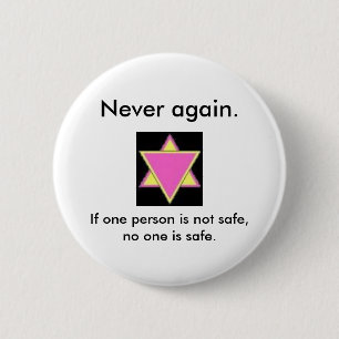 Badge Rond 5 Cm Jamais encore