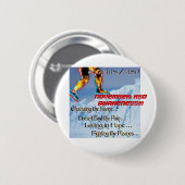 Badge Rond 5 Cm Jambe de CRP RSD (Devant & derrière)