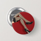 Badge Rond 5 Cm Jambes (Devant & derrière)