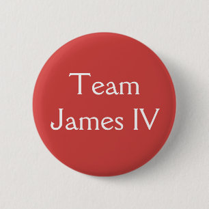 Badge Rond 5 Cm James IV, Roi d'Écosse