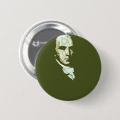 Badge Rond 5 Cm James Madison 4 (Devant & derrière)