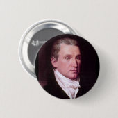 Badge Rond 5 Cm James Monroe (Devant & derrière)