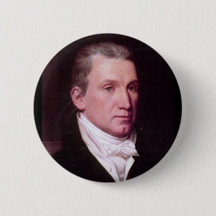 Badge Rond 5 Cm James Monroe