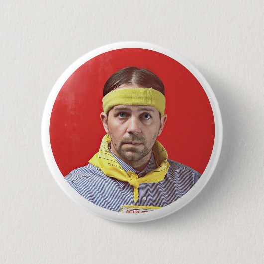 Badge Rond 5 Cm James quintessenciel (Devant)