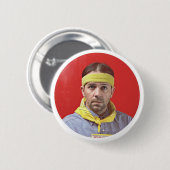 Badge Rond 5 Cm James quintessenciel (Devant & derrière)