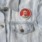 Badge Rond 5 Cm James quintessenciel (En situation)