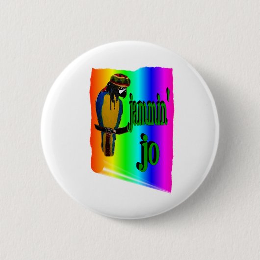Badge Rond 5 Cm Jammin' Jo (Devant)