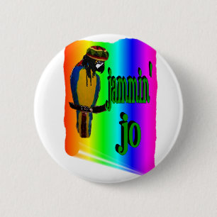 Badge Rond 5 Cm Jammin' Jo