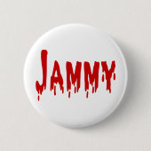 Badge Rond 5 Cm Jammy (Devant)