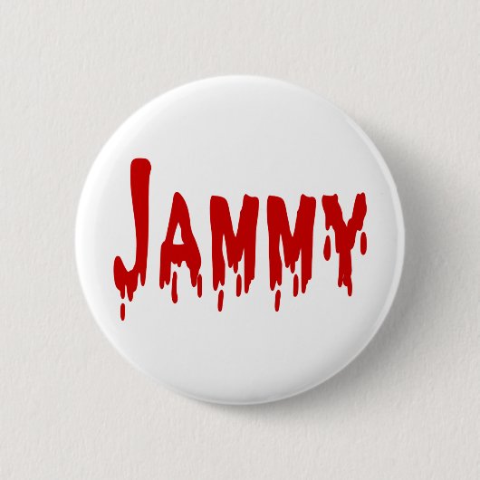 Badge Rond 5 Cm Jammy (Devant)