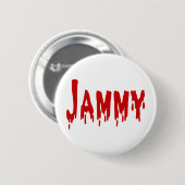 Badge Rond 5 Cm Jammy (Devant & derrière)