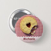 Badge Rond 5 Cm Jammy Dodger (Devant & derrière)