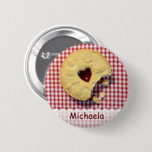 Badge Rond 5 Cm Jammy Dodger (Devant & derrière)