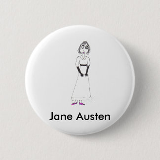 Badge Rond 5 Cm Jane Austen déplaisant