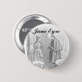 Badge Rond 5 Cm Jane Eyre (Devant & derrière)