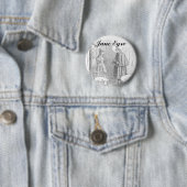 Badge Rond 5 Cm Jane Eyre (En situation)