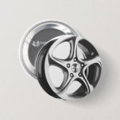 Badge Rond 5 Cm Jante décorative de voiture (Devant & derrière)