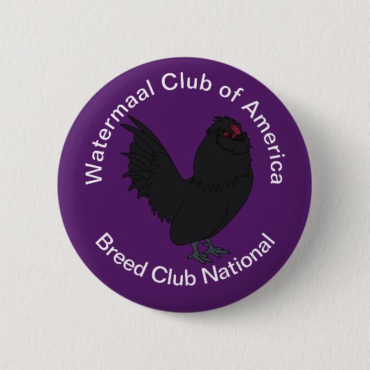 Badge Rond 5 Cm Janvier (Devant)