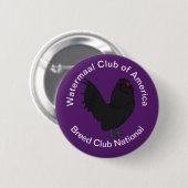Badge Rond 5 Cm Janvier (Devant & derrière)
