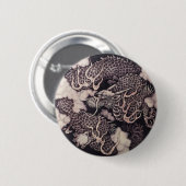 BADGE ROND 5 CM JAPAN DRAGON (Devant & derrière)
