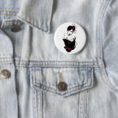 Badge Rond 5 Cm _japanesque (En situation)