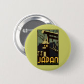 Badge Rond 5 Cm Japon (Devant & derrière)