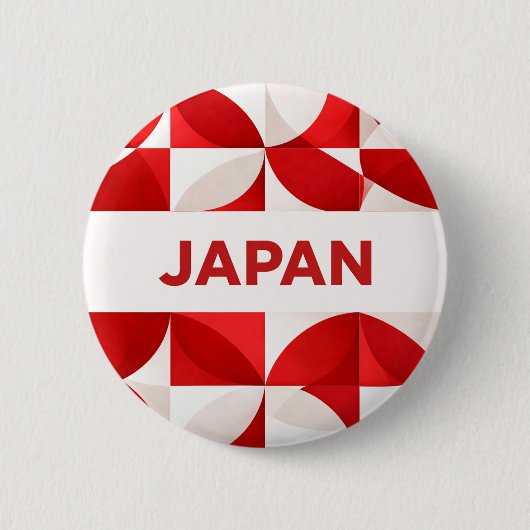 Badge Rond 5 Cm Japon (Devant)