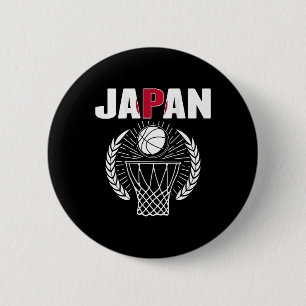 Badge Rond 5 Cm Japon Bysketbyll Loisirs Jersey Support Japonais p