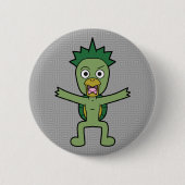 Badge Rond 5 Cm Japonais Yokai Gawappa (Devant)