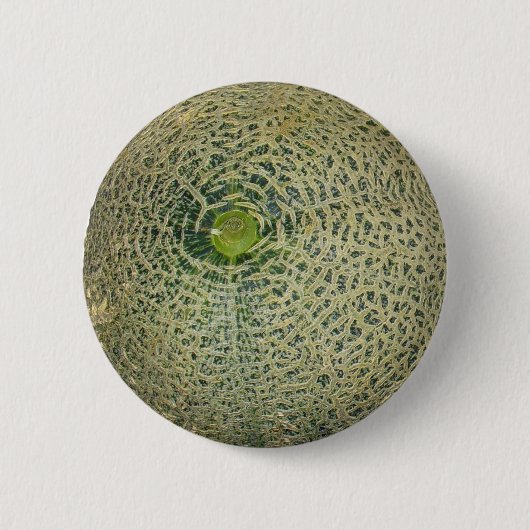 Badge Rond 5 Cm Jardin Cantaloupe frais (Devant)