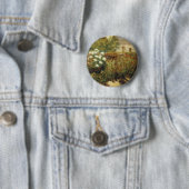 Badge Rond 5 Cm Jardin de Giverny (En situation)