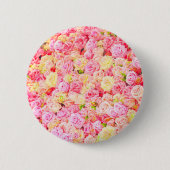 Badge Rond 5 Cm Jardin de roses (Devant)