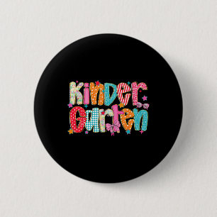 Badge Rond 5 Cm Jardin d'enfants Préparatoire Rétro pour les ensei