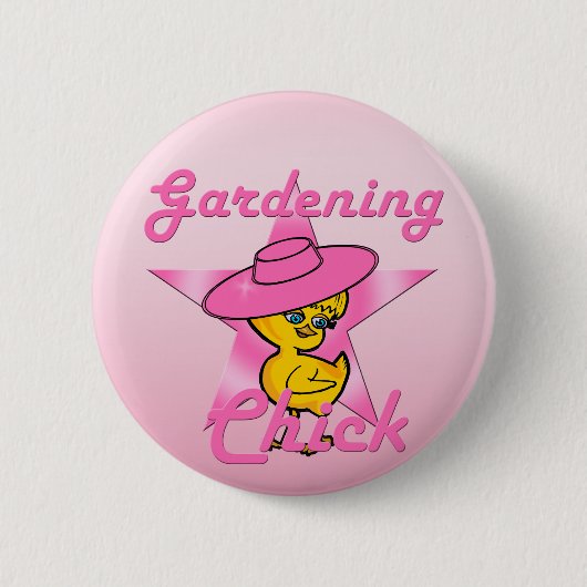 Badge Rond 5 Cm Jardin poussette #8 (Devant)